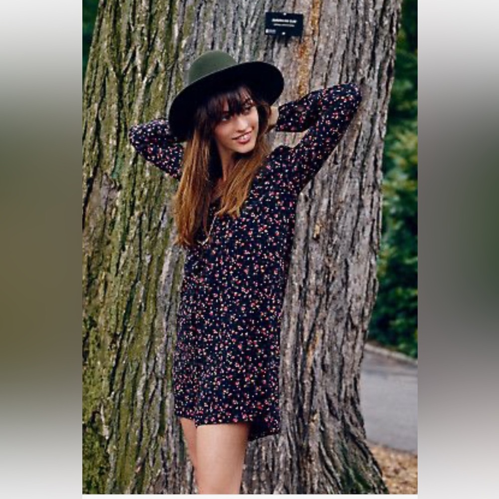 Sézane et Madewell collaboration dress size XS.